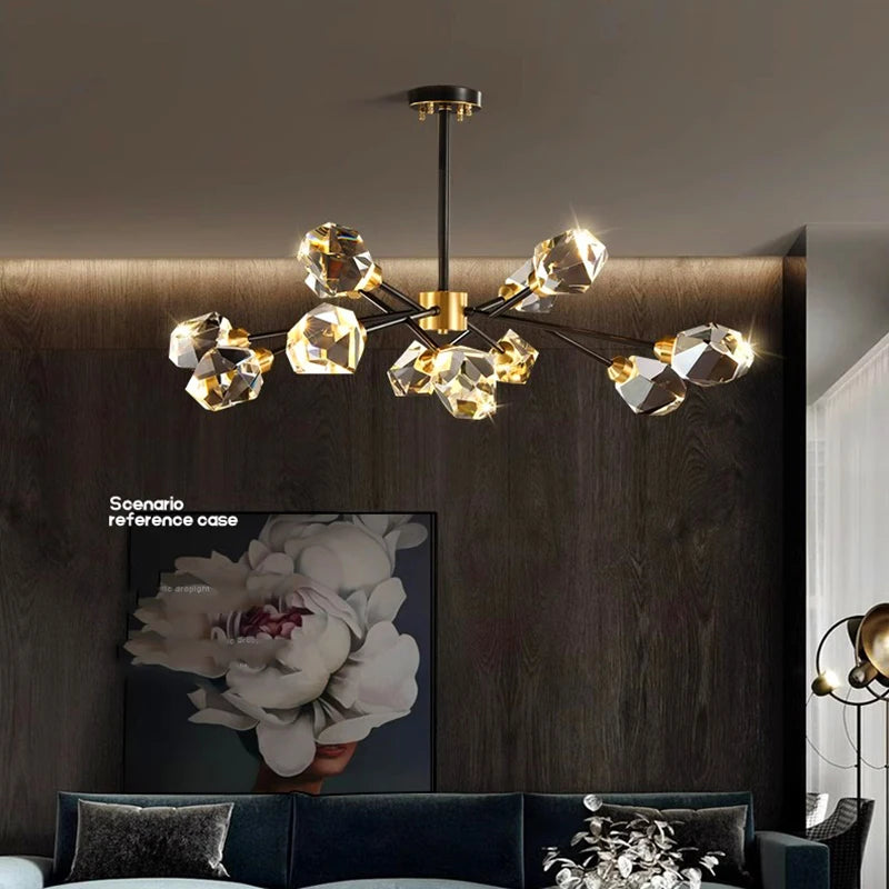 Luxury Crystal Pendant lights