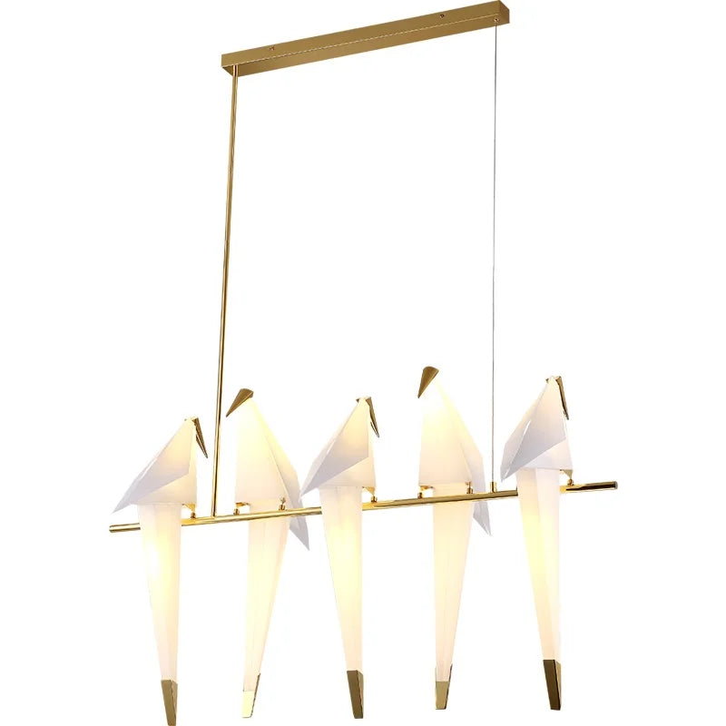 Modern Bird Cage Chandelier