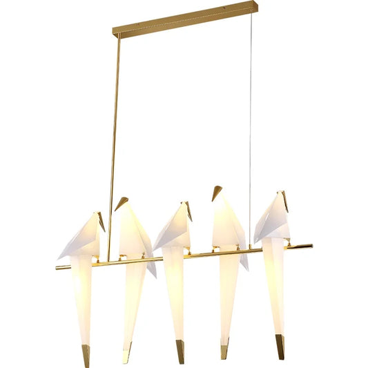 Modern Bird Cage Chandelier