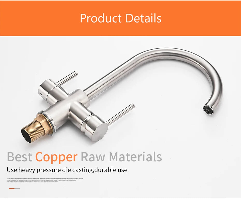 Water Filter Taps Kitchen Faucet Mixer Kitchen Taps Mixer Sink Faucets Water Purifier Tap Kitchen Mixer Filter Tap 866101