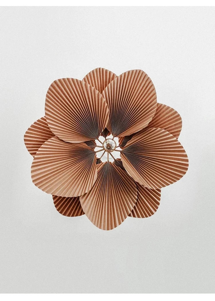 Wabi-Sabi Paper LED Ceiling Lamp