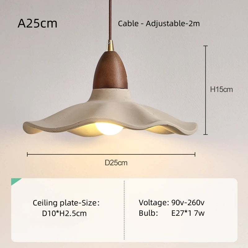 Japanese Cream Homestay Lamp