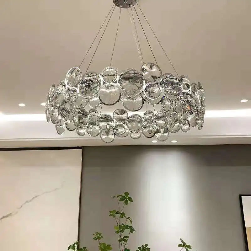 New Modern Luxury K9 Crystal Chandeliers