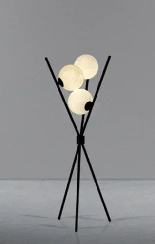 Modern Led Floor Lamp 3D Moon Tripod Floor Lamps