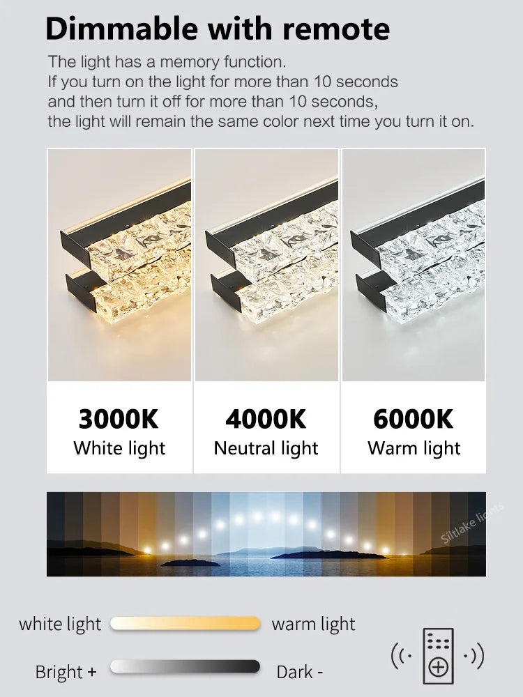 Linear Pendant Lights in Nordic Style