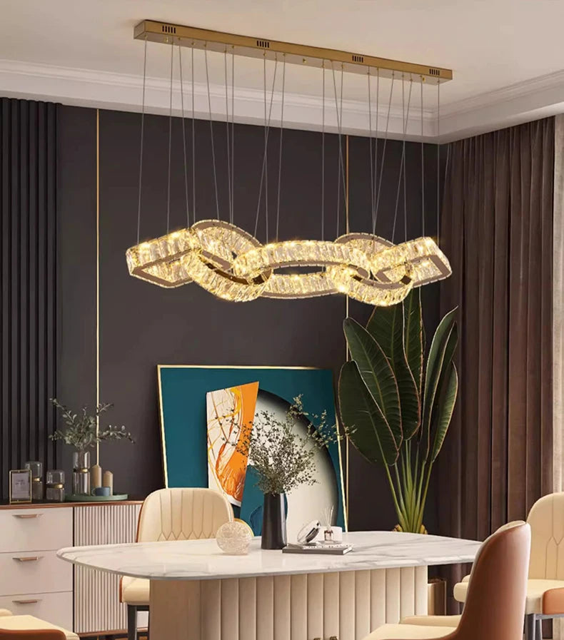 Luxury Crystal Pendant Lights
