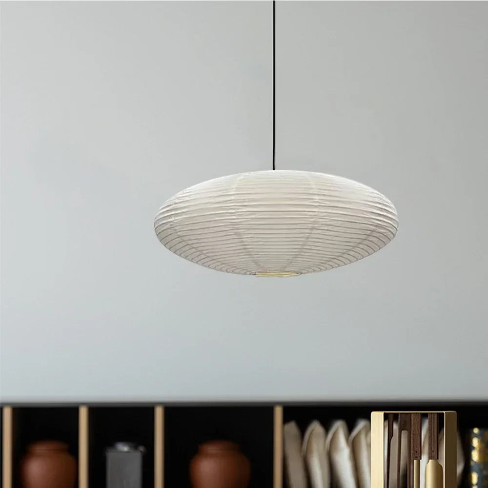 Denmark  High Quality Rice Paper Luminaire Pendant Lamp Ceiling Suspension Hanging Light for Living Dining Room Bedroom