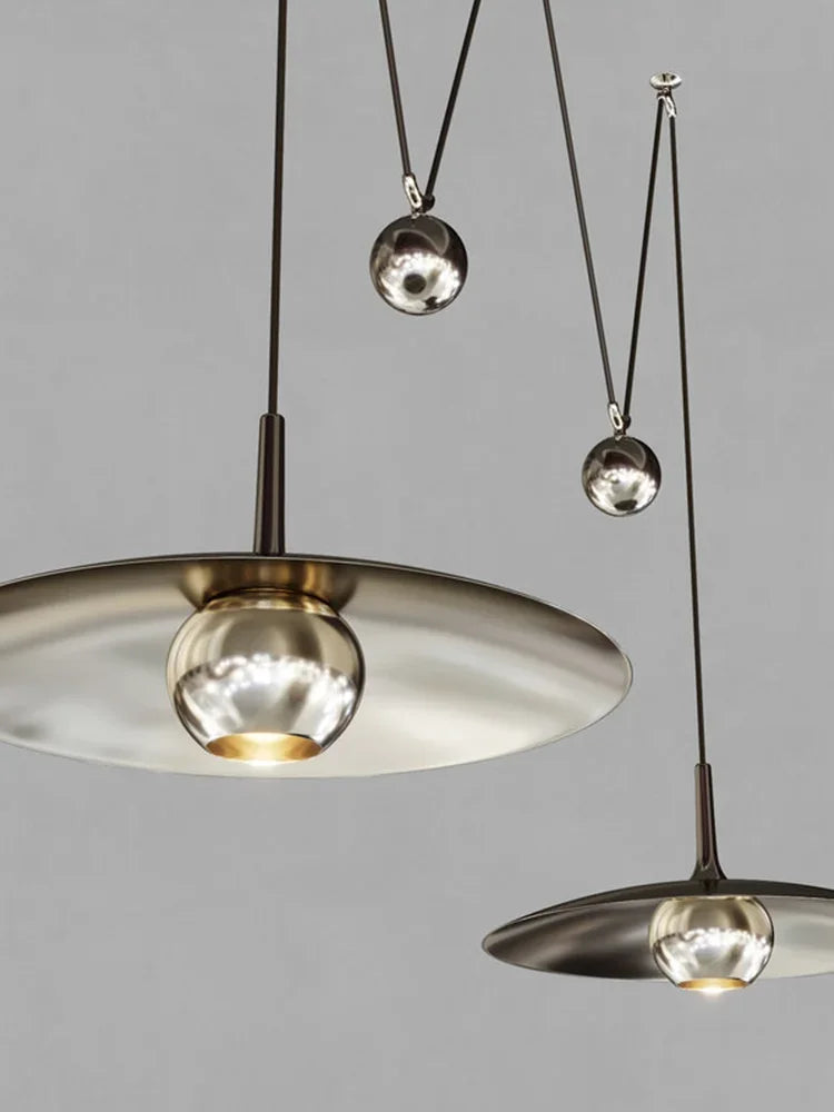 Postmodern  Adjustable Led Pendant Lighting Lamp Bedroom  Dining Room Bedside Hanging Lights/Suspension Spot Light Fixturex