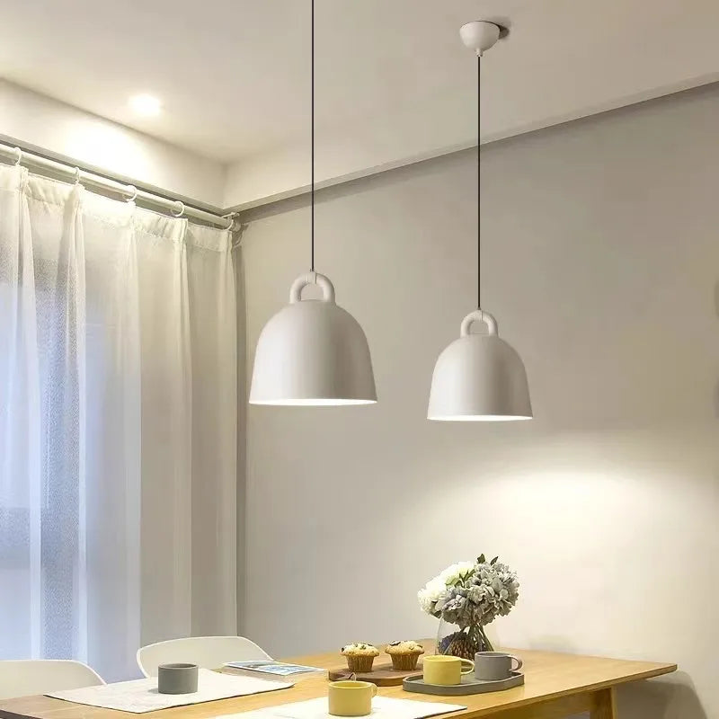 Bell Pendant Lamp Nordic Danish Design