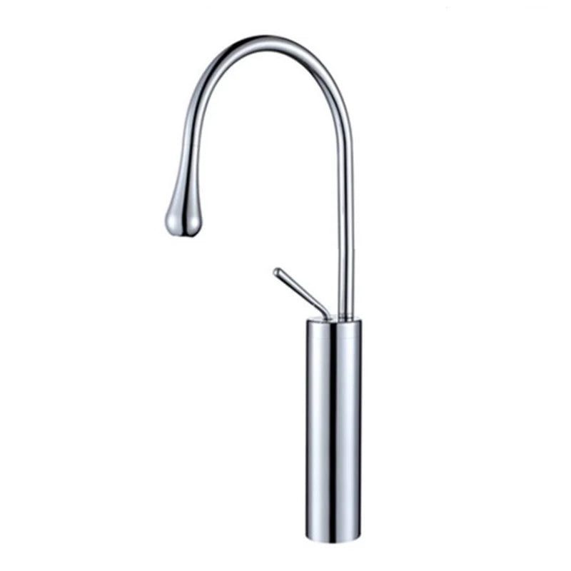 VGX Bathroom Faucets High Basin Mixer Sink Tall Faucet Gourmet Washbasin Taps Water Tap Hot Cold 360 Tapware Crane Brass Black