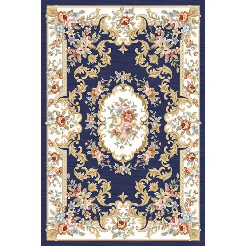 VIKAMA European Persian carpet Classical living room carpet Bedroom full of retro luxury carpet American home large carpet