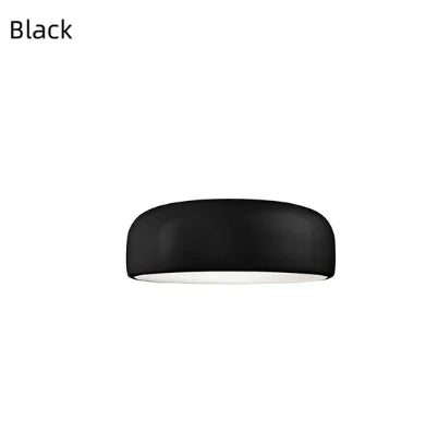 Smithfield Pendant Lamp Aluminum Black white Lights designer italian lamp Creative Study Bedroom Indoor dining hanging lights
