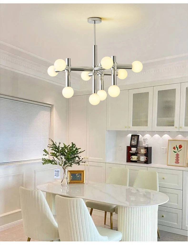 Nevaeh Chandelier Glass Ball Lights