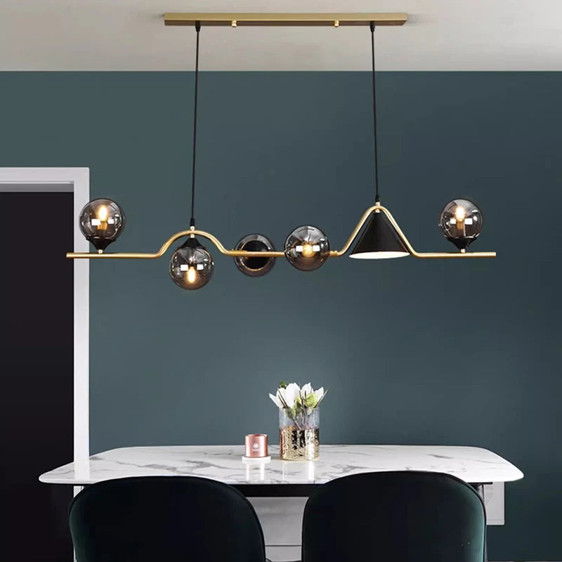 Nordic home decor dining room Pendant lamp lights indoor lighting Ceiling lamp hanging light chandelier lamps for living room