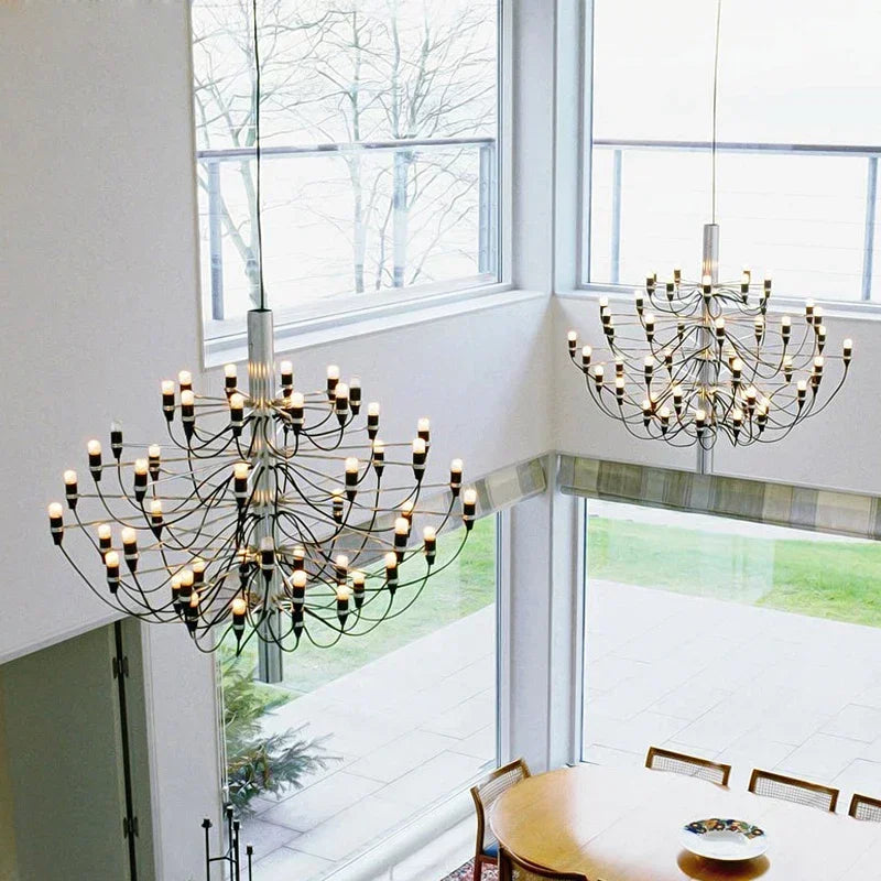Italian Luxury Tree Branch Suspension Lamp Chandelier