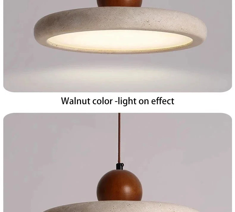 New Stone LED Chandeliers