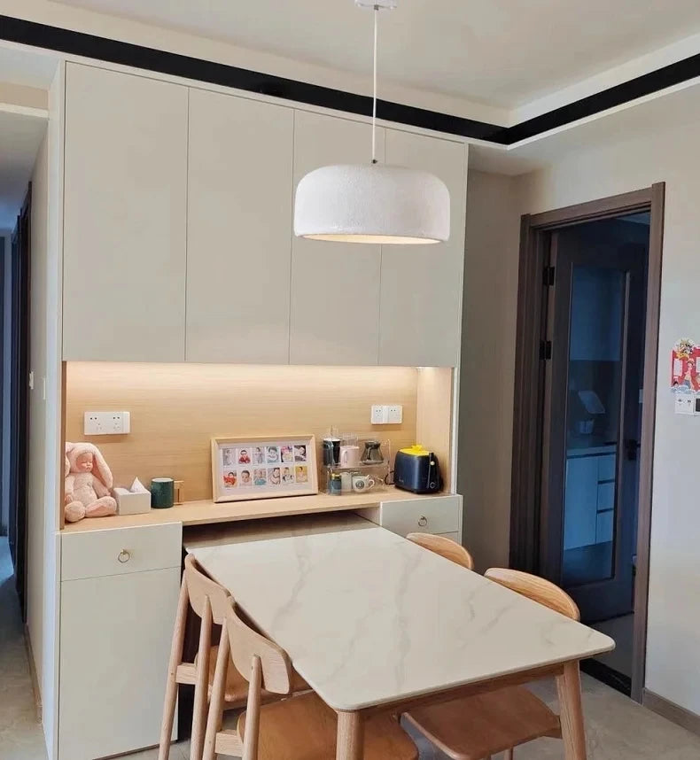Nordic Bar Wabi Sabi E27 LED Pendant Lamp Loft Minimalism LED Pendant Lamp Cord Pendant Lamp for Bar Restaurant Lamp Lights