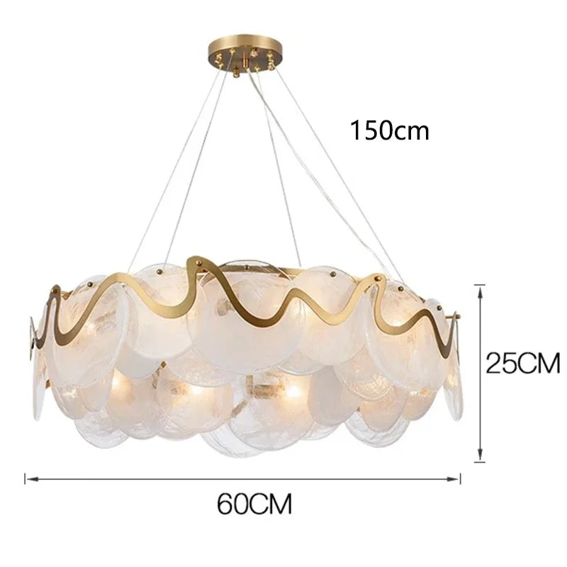 New Modern Remote Control Chandeliers
