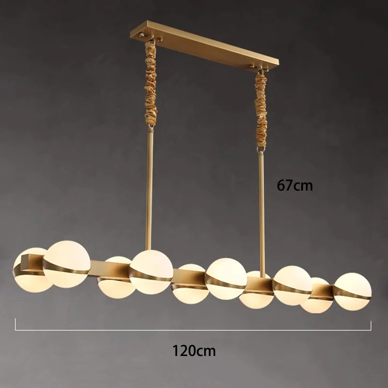 Modern home decor led lights pendant light lamps for living room Chandeliers for dining room hanging light indoor lighting