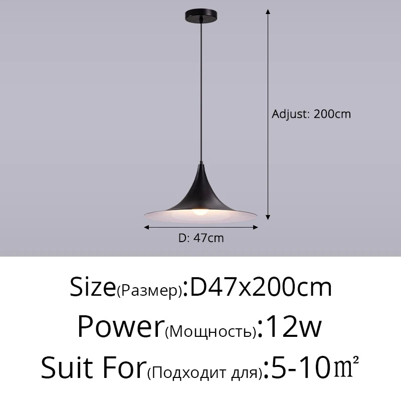 Modern Pendant Lights for Kitchen Simple Living Room Hanging Lamp Home Decor Chandelier Bedroom Table Dining Room Pendant Lamp