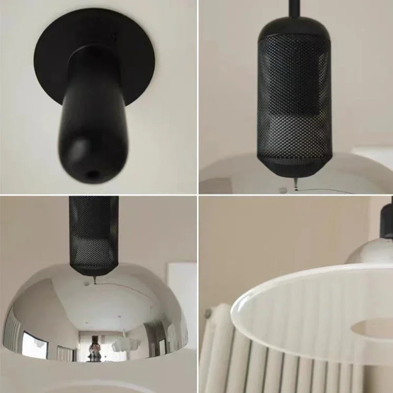 Italy Frisbi Flying Saucer Pendant Lamp