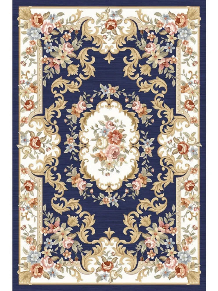 VIKAMA European Persian carpet Classical living room carpet Bedroom full of retro luxury carpet American home large carpet