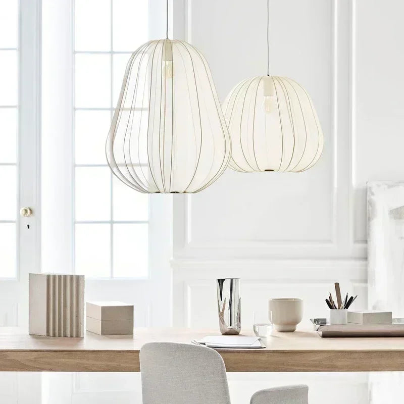 Nordic Balloon Silk Lantern