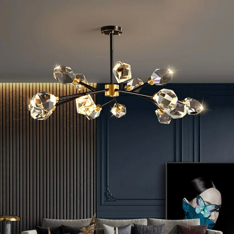 Luxury Crystal Pendant lights