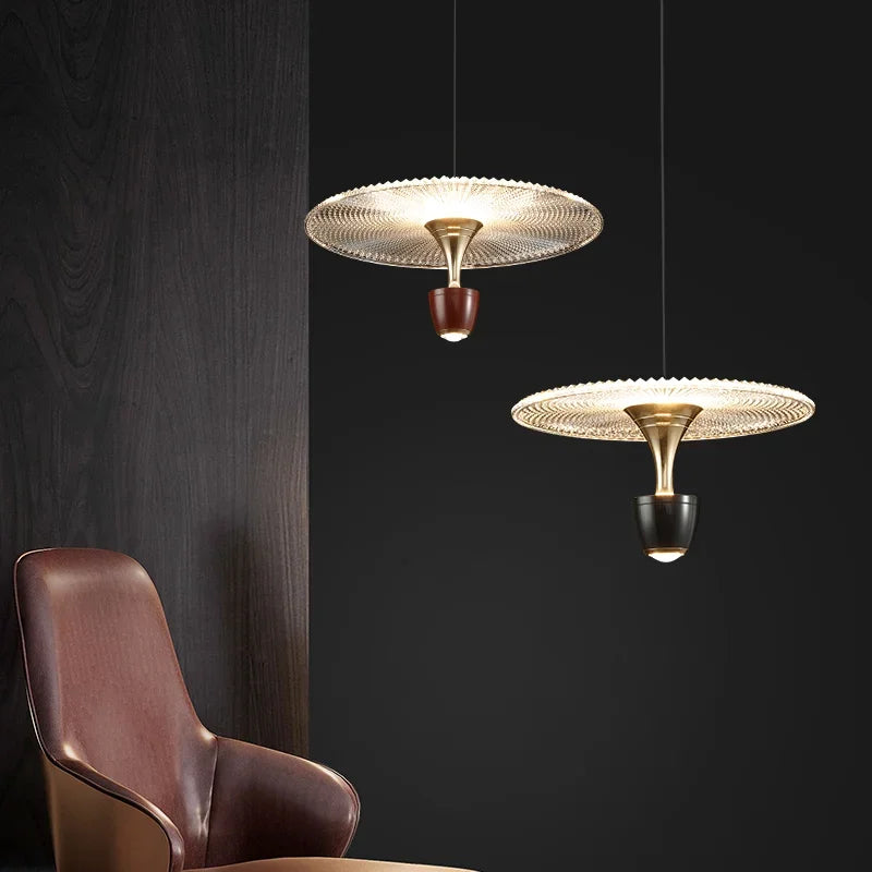 Postmodern  Adjustable Led Pendant Lighting Lamp Bedroom  Dining Room Bedside Hanging Lights/Suspension Spot Light Fixturex