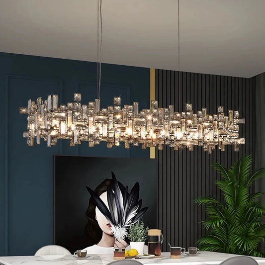 Modern Luxury Crystal Chandelier