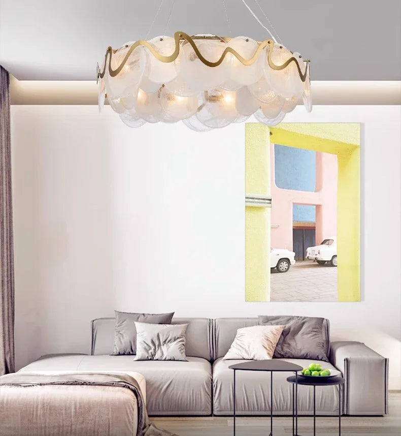 New Modern Remote Control Chandeliers