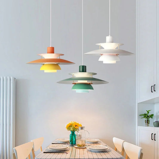 Danish Minimalist Pendant Light