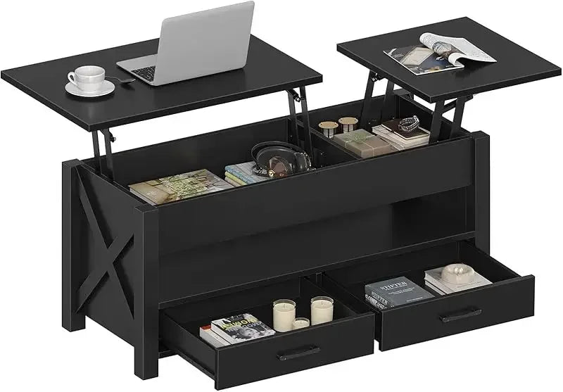 Coffee Table 47.2" Lift Top Coffee Table