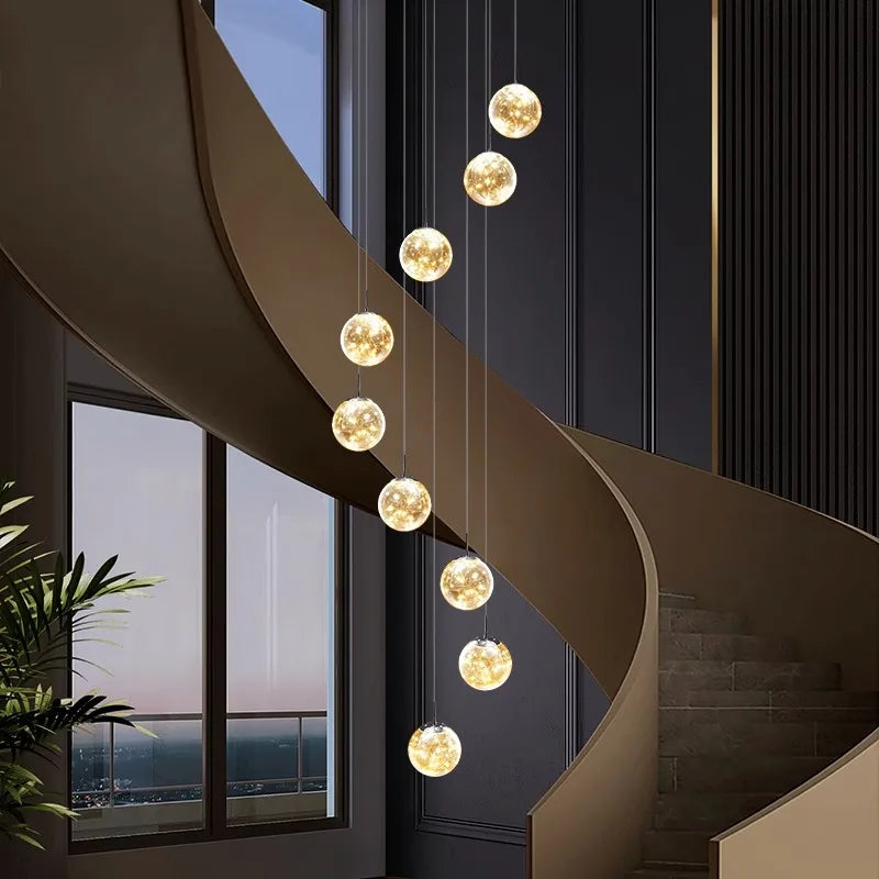 Modern Customizable Multi-Bulb Chandeliers