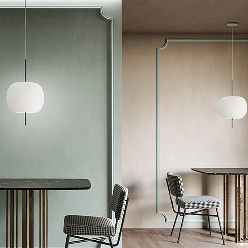 Pendant Nordic Linear LED Lamp