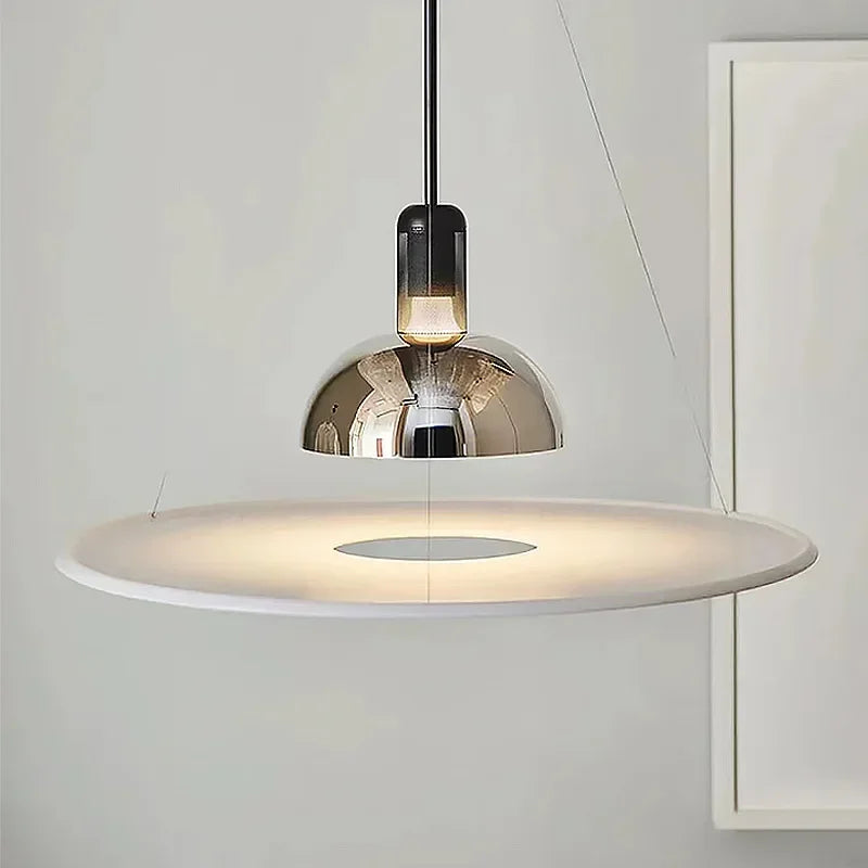 Italy Frisbi Flying Saucer Pendant Lamp