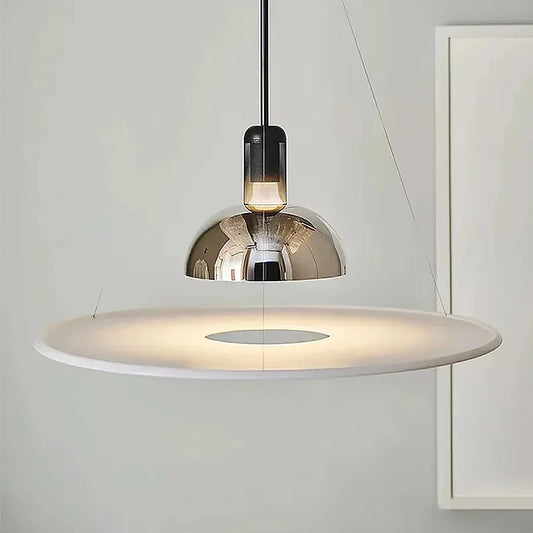 Italy Frisbi Flying Saucer Pendant Lamp