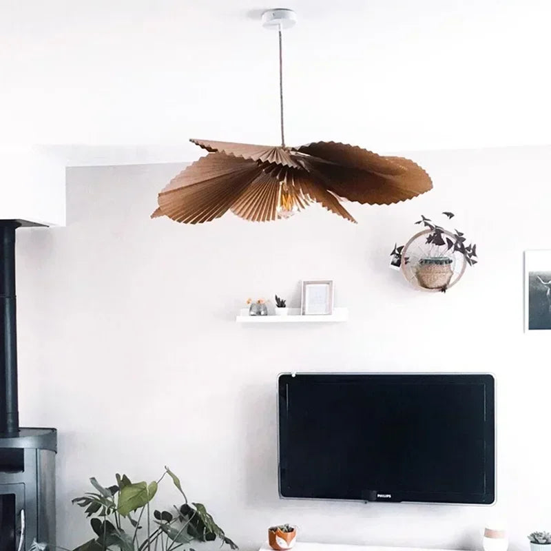 Wabi-Sabi Paper LED Ceiling Lamp