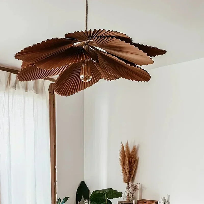 Wabi-Sabi Paper LED Ceiling Lamp