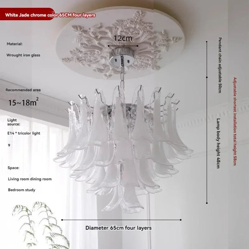 Modern Gold Branch Crystal Chandeliers