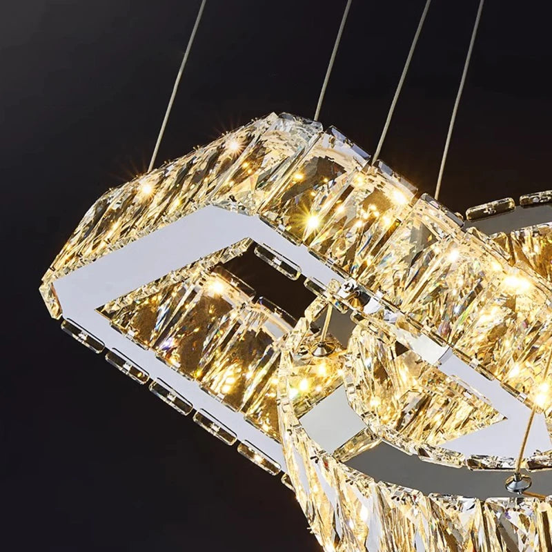 Luxury Crystal Pendant Lights