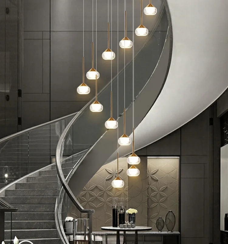 Water Drop LED Pendant Light