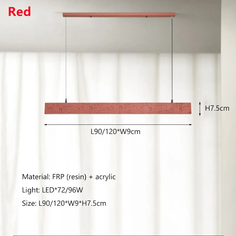 Nordic Minimalist Wabi-Sabi Wind LED Strip Lights