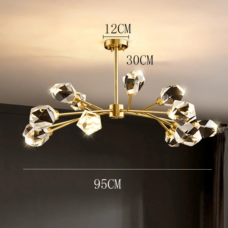 Luxury Crystal Pendant lights