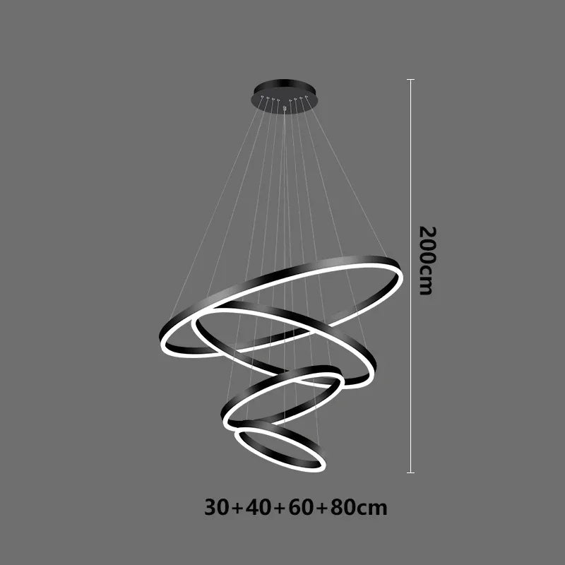Nordic Ring Pendant Lamp