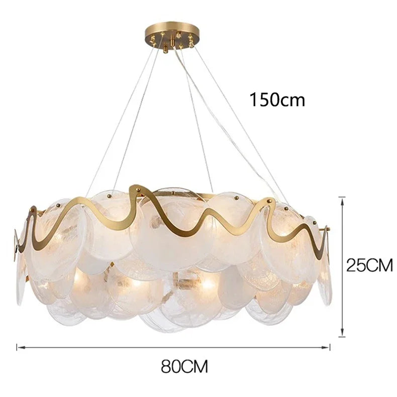New Modern Remote Control Chandeliers