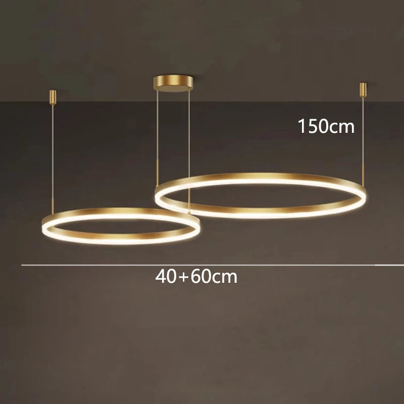 Circular Modern Chandelier