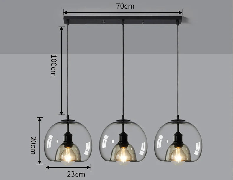 Nordic home decor dining room Pendant lamp lights indoor lighting Ceiling lamp hanging light Chandelier lamps for living room