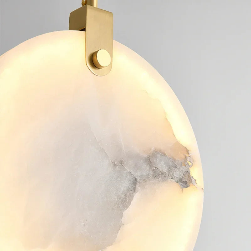 Modern Marble LED Pendant Lamp
