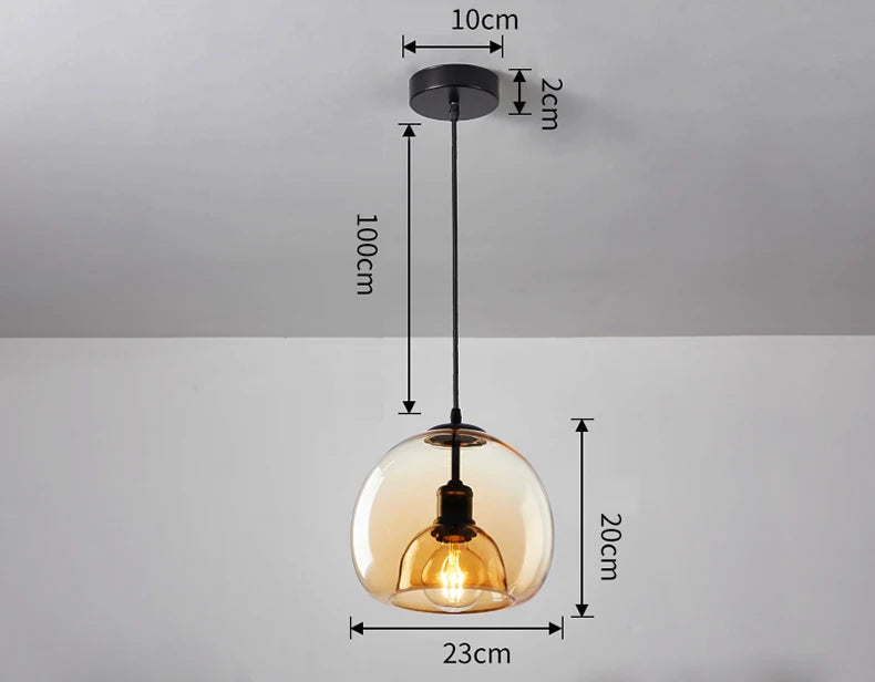 Nordic home decor dining room Pendant lamp lights indoor lighting Ceiling lamp hanging light Chandelier lamps for living room